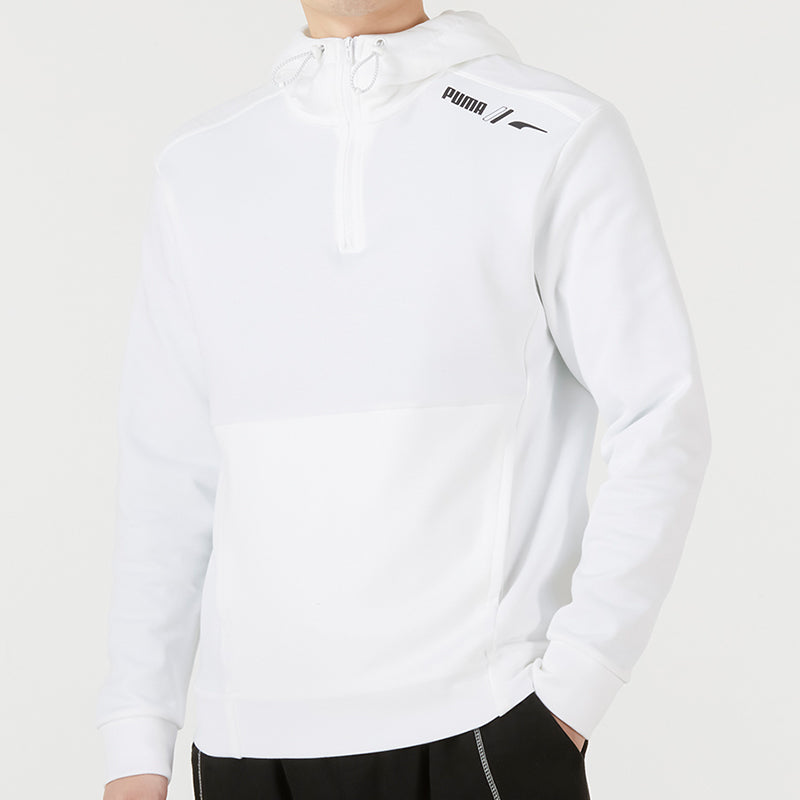 PUMA Casual Outwear Hoodie 'White' 849557-02