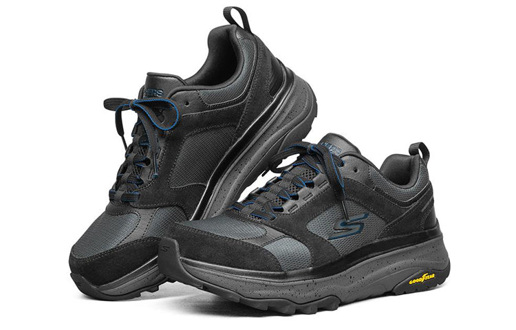 Skechers Max Cushioning Trail 'Black Blue' 220052-BKBL
