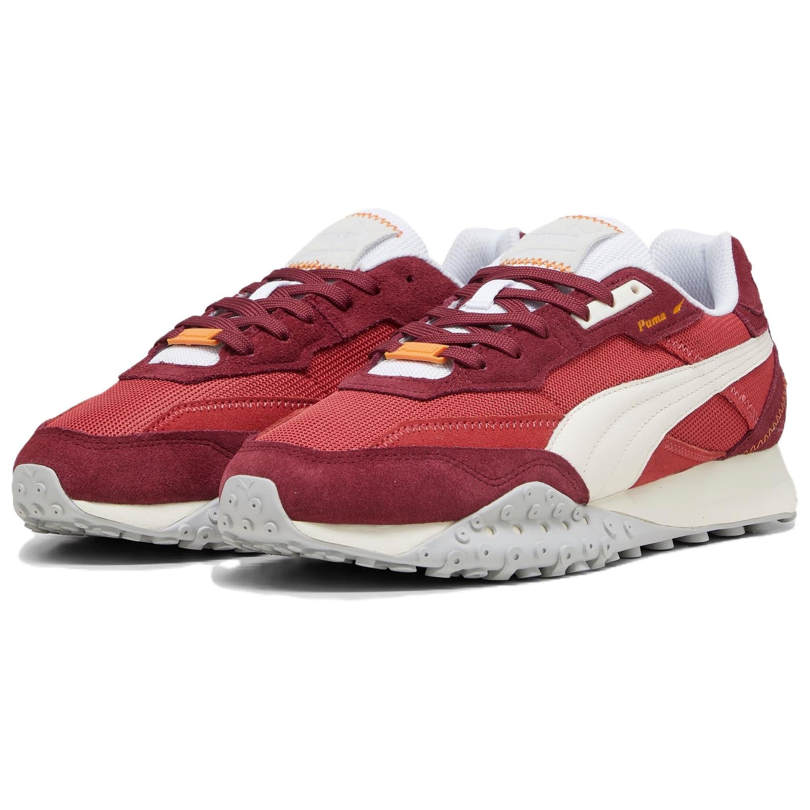 PUMA Blktop Rider Washed 'Astro Red Grey' 394828-01