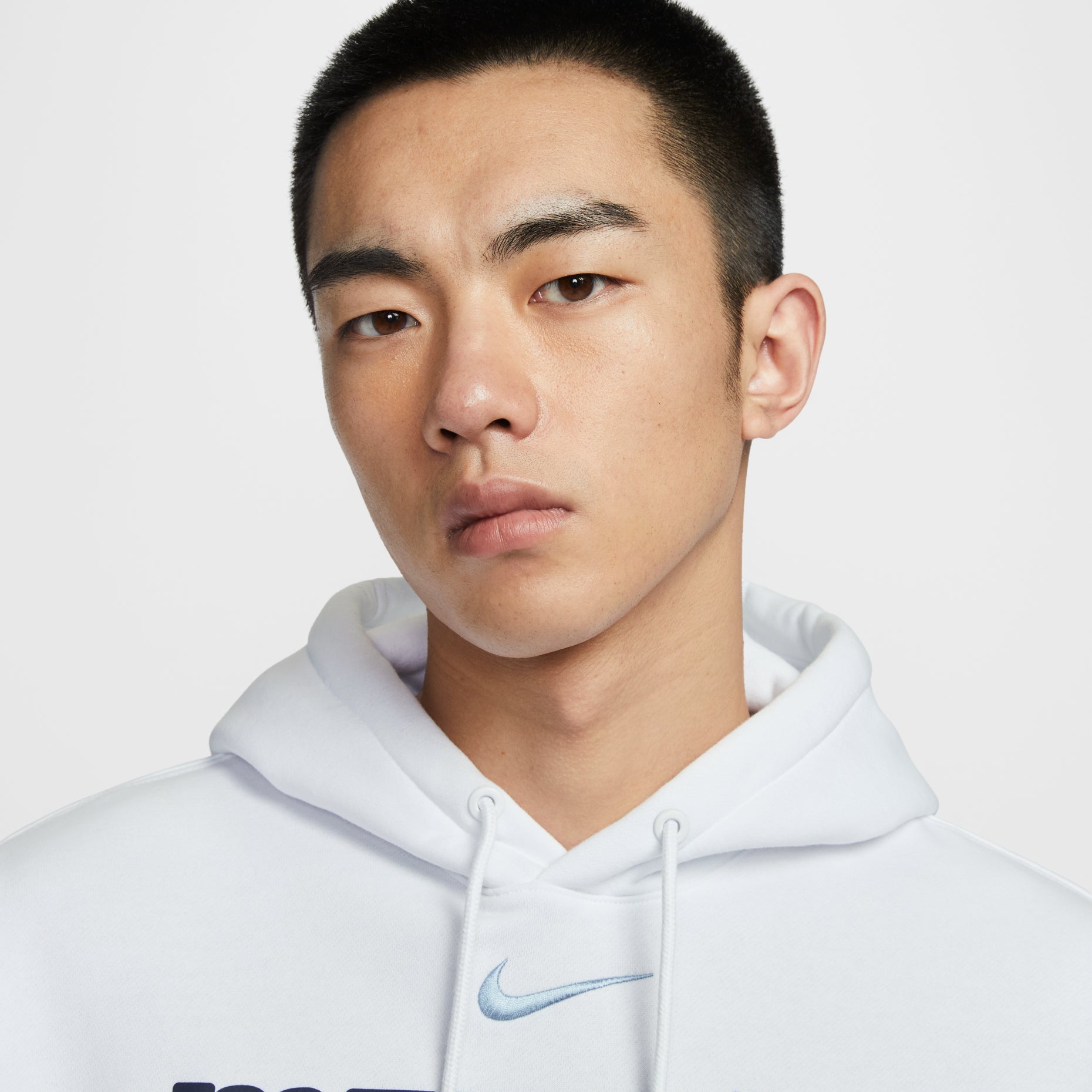 Nike Memphis Grizzlies City Edition Pull-Over Hoodie 'White'  HQ5545-100