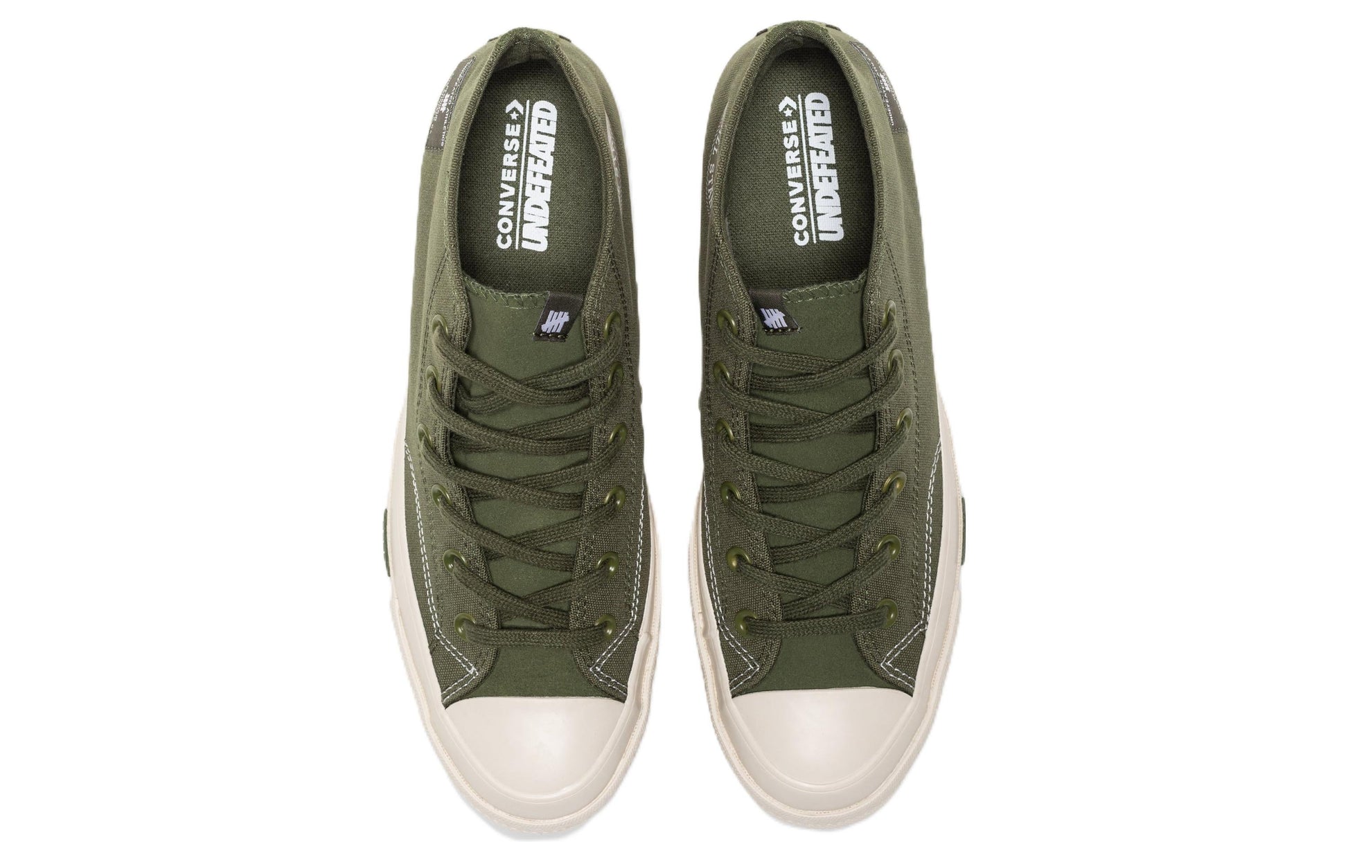 Converse Undefeated x Chuck 70 Mid 'Chive Parchment' A02143C