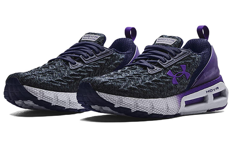 (WMNS) Under Armour HOVR Mega 2 Clone 'Midnight Navy Purple Zest' 3024480-400