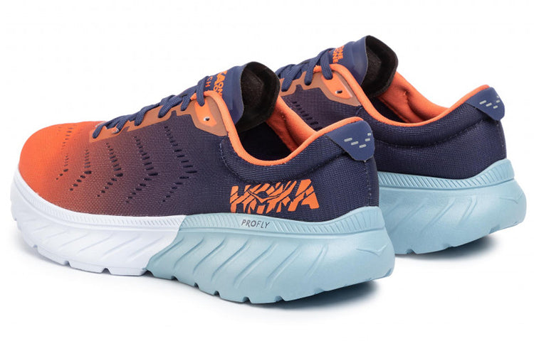 HOKA ONE ONE Mach 2 'Patriot Blue Nasturtium' 1099721-PBNS
