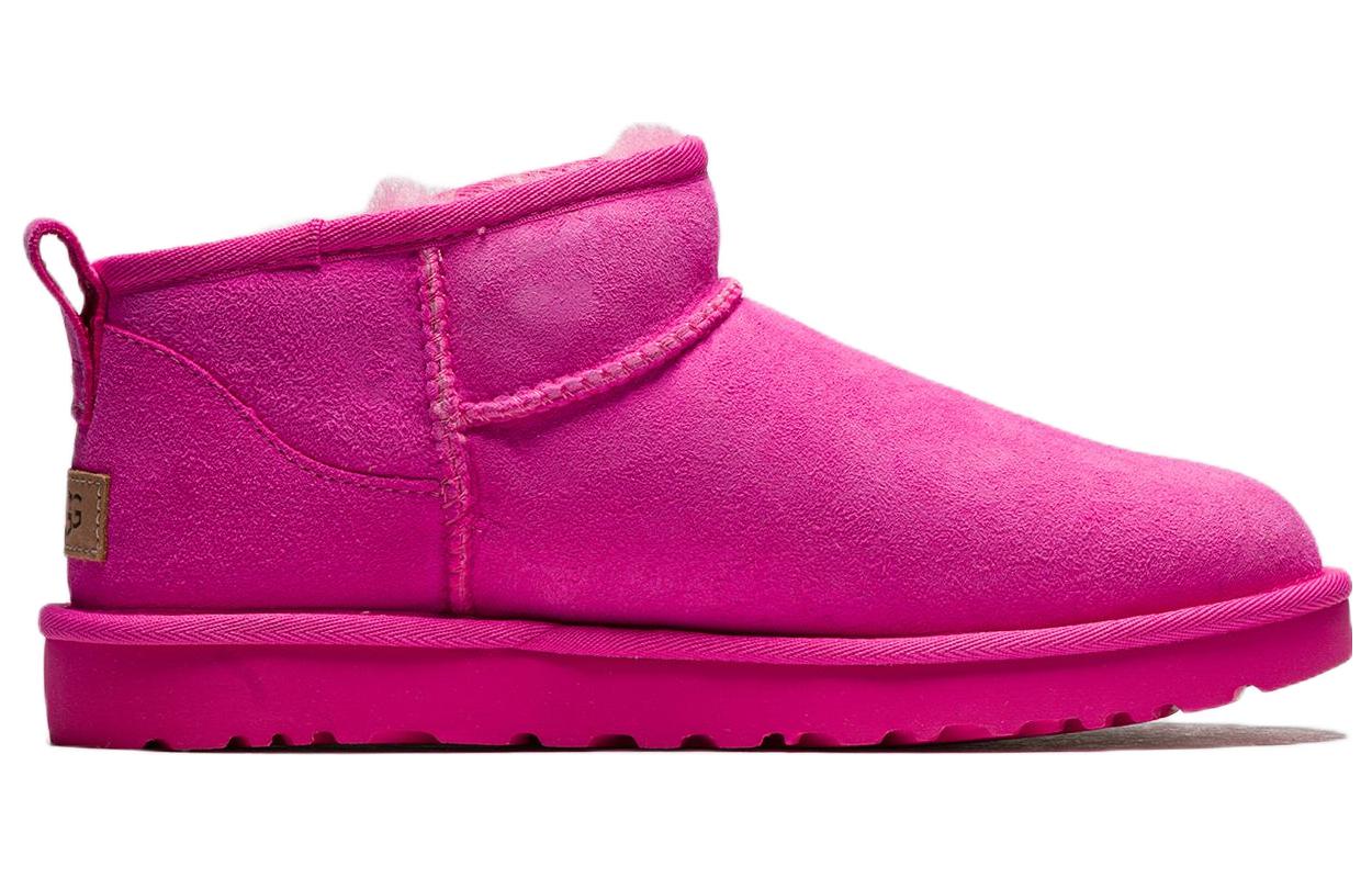 (WMNS) UGG Classic Ultra Mini 'Bright Pink' 1116109-CRNT
