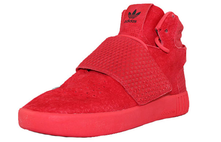 (GS) adidas Tubular Invader J 'Triple Red' S80477