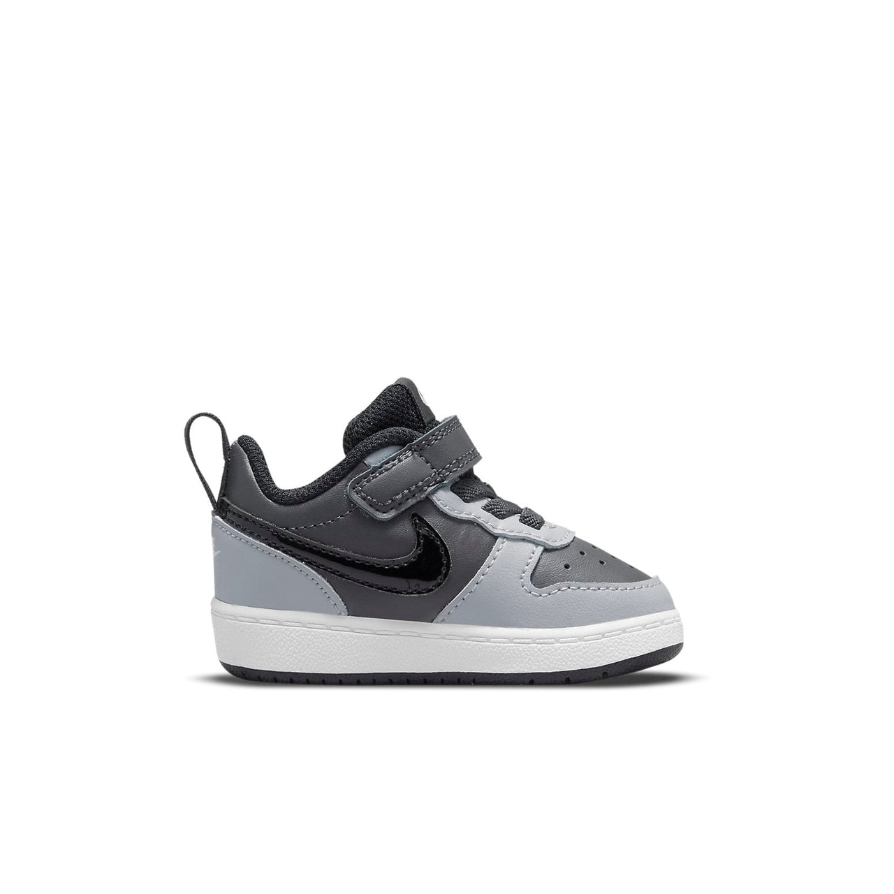 (TD) Nike Court Borough Low 2 'Anthracite Stadium Grey' BQ5453-014