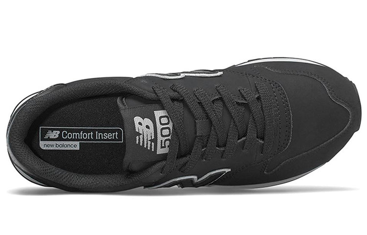 (WMNS) New Balance 500 'Black White Outlined' GW500PSB