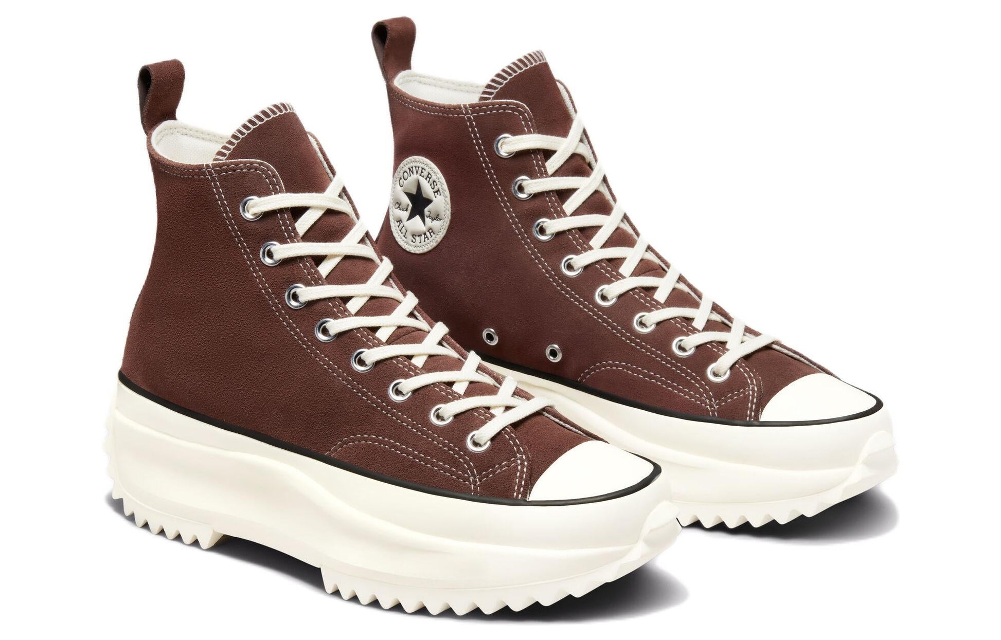 Converse Run Star Hike Suede High 'Brazil Nut' A01648C
