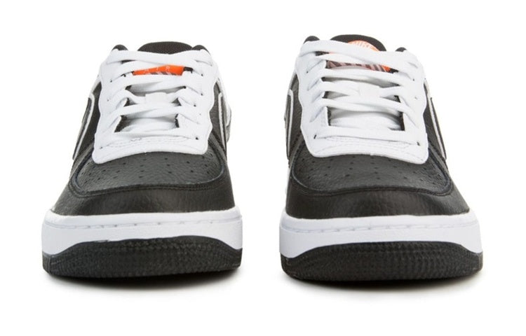 (GS) Nike Air Force 1 Low LV8 'NBA Pack - Black' 820438-014