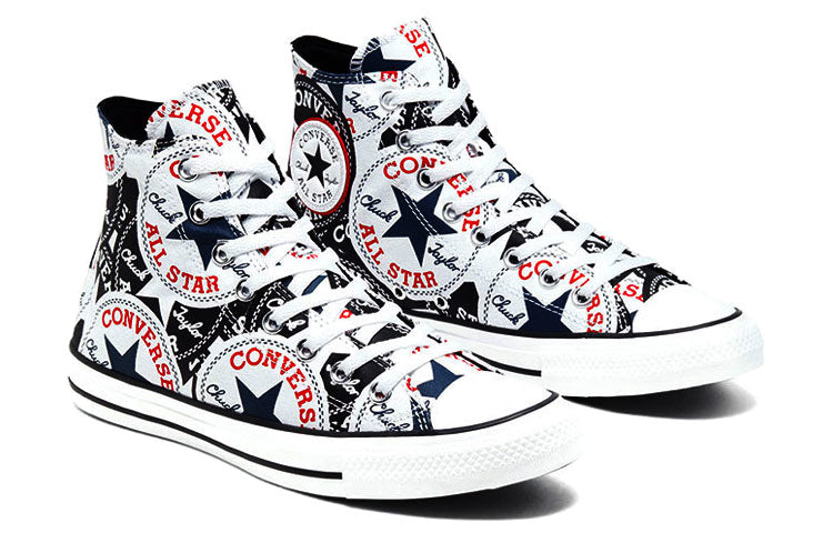 Converse Logo Play Chuck Taylor All Star LOGO 'Black White' 166985F