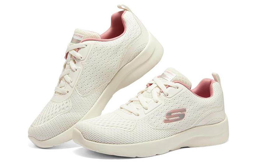 (WMNS) Skechers Dynamight 2.0 'Hip Star - White Pink' 149544-WPK