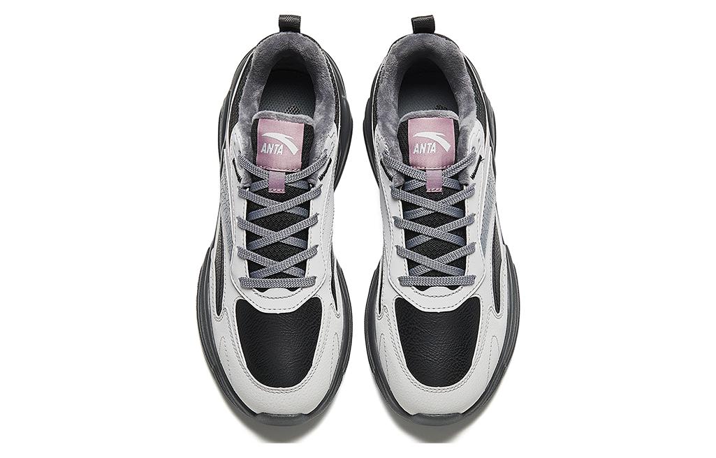 (WMNS) ANTA Chao Bai Gz 'Grey Black' 122348812-10