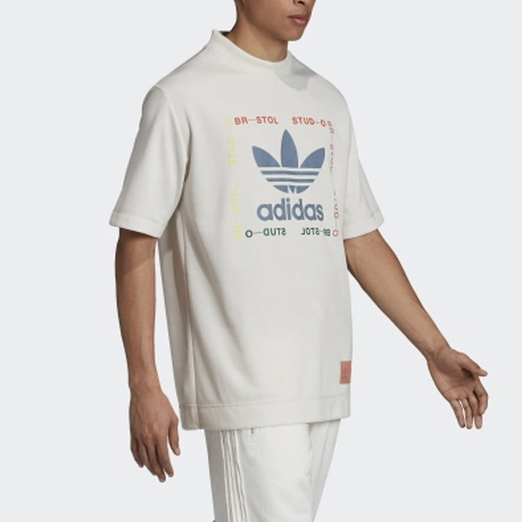 adidas originals BRISTOL SHIRT Short Sleeve White DY3254