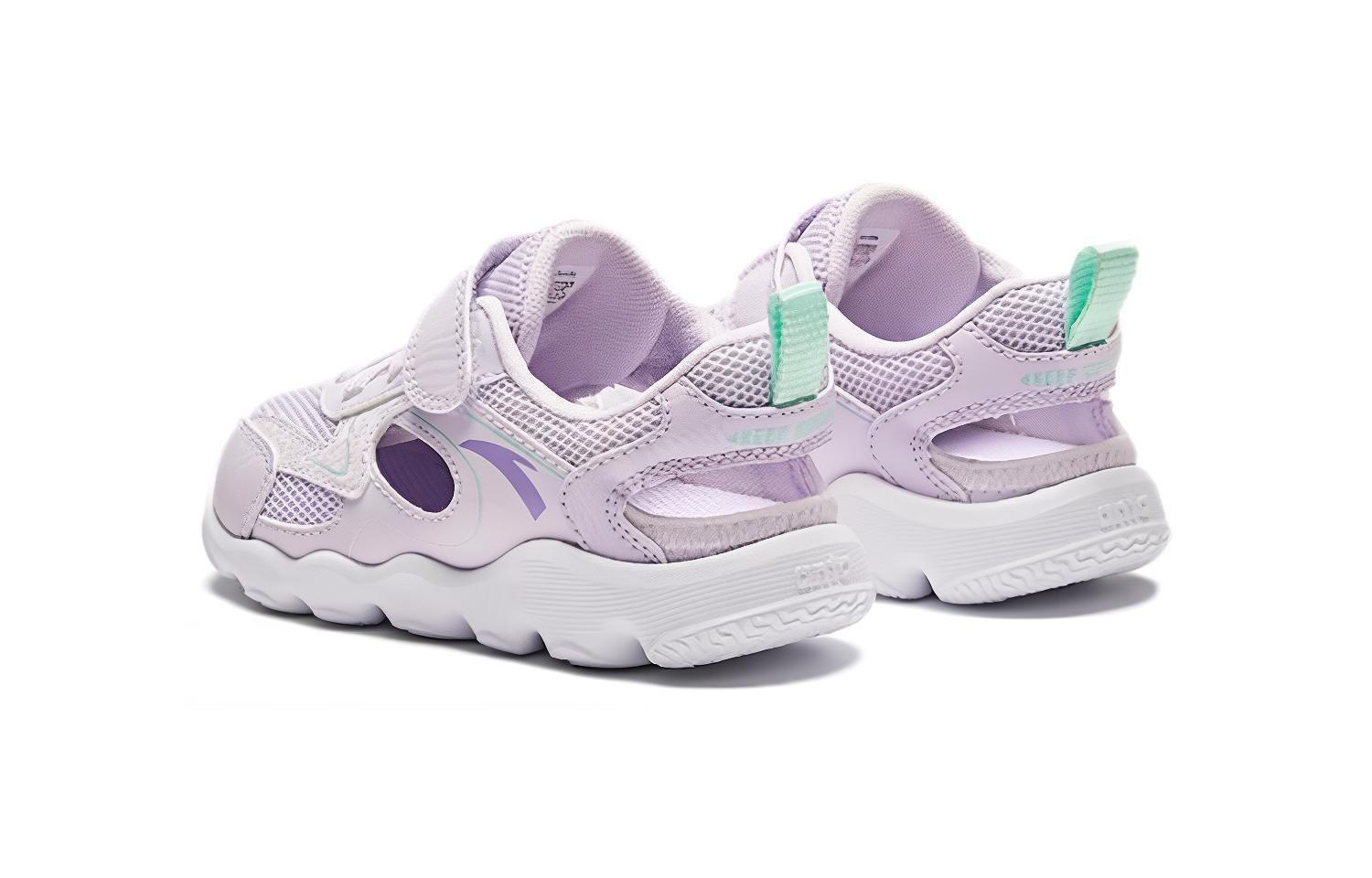 (TD) ANTA Baby Walking Shoes 'Purple' A322420010-1