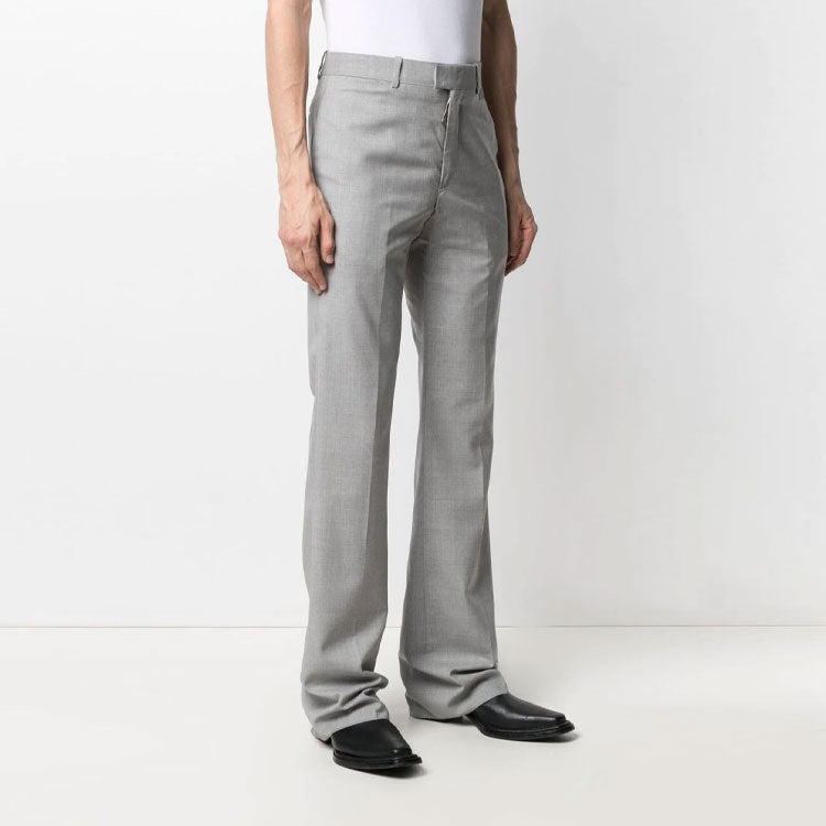 Off-White SS21 Belt Casual Pants Loose Fit Gray OMCA185S21FAB0010500