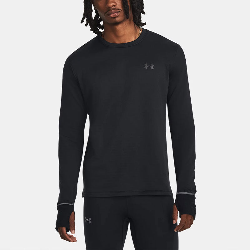 Under Armour Qualifier Long Sleeve T-shirt 'Black' 1379304-001
