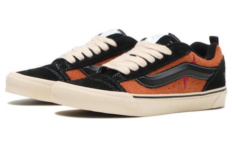 Vans Disney X Knu Skool 'Black Orange' VN0009QCYS8