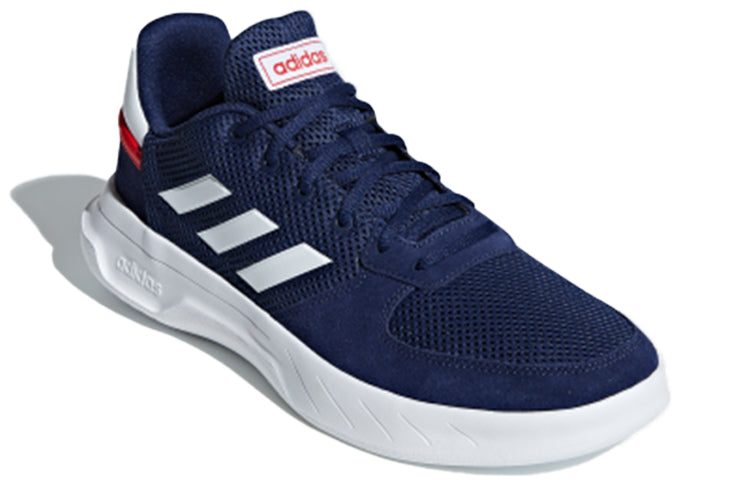 (WMNS) adidas neo Fusion Flow 'Blue White Red' F36232