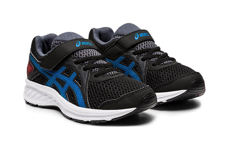 (PS) ASICS Jolt 2 Black/Blue 1014A034-006