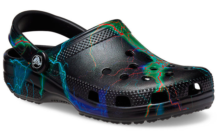 Crocs Classic Clog 'Black Flash' 206868-0GZ