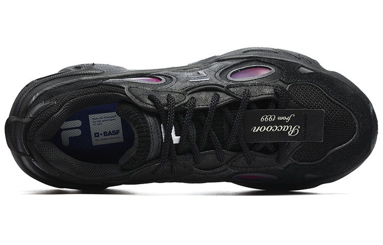 FILA FUSION Raccoon Sneakers 'Black' T12M241117FBP