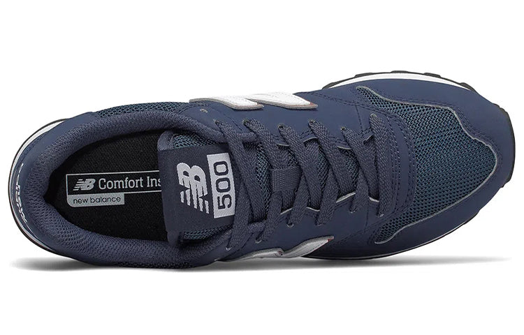 (WMNS) New Balance 500 Shoes Navy GW500HHD