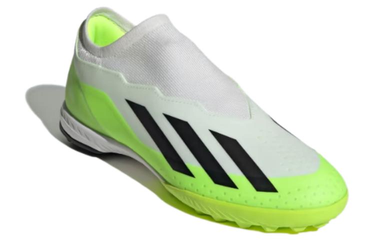 adidas X Crazyfast.3 TF 'White Black Lucid Lemon' ID9346