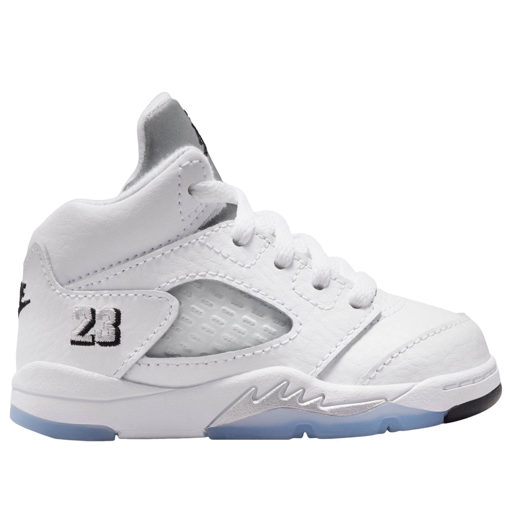 (TD) Air Jordan 5 Retro 'White Metallic' HQ7981-103
