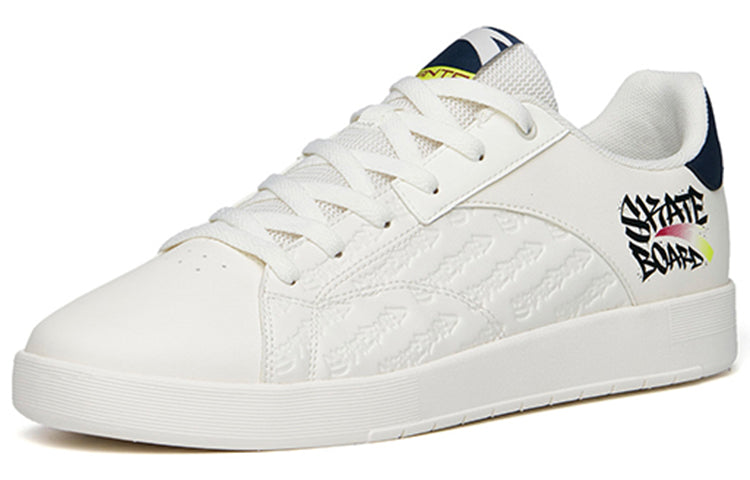 ANTA Life Series Sneakers 'White Black' 112228061-4