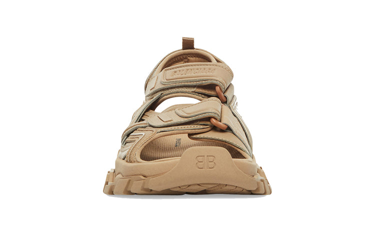 Balenciaga Track Sandals 'Tan' 617542W2CC19370