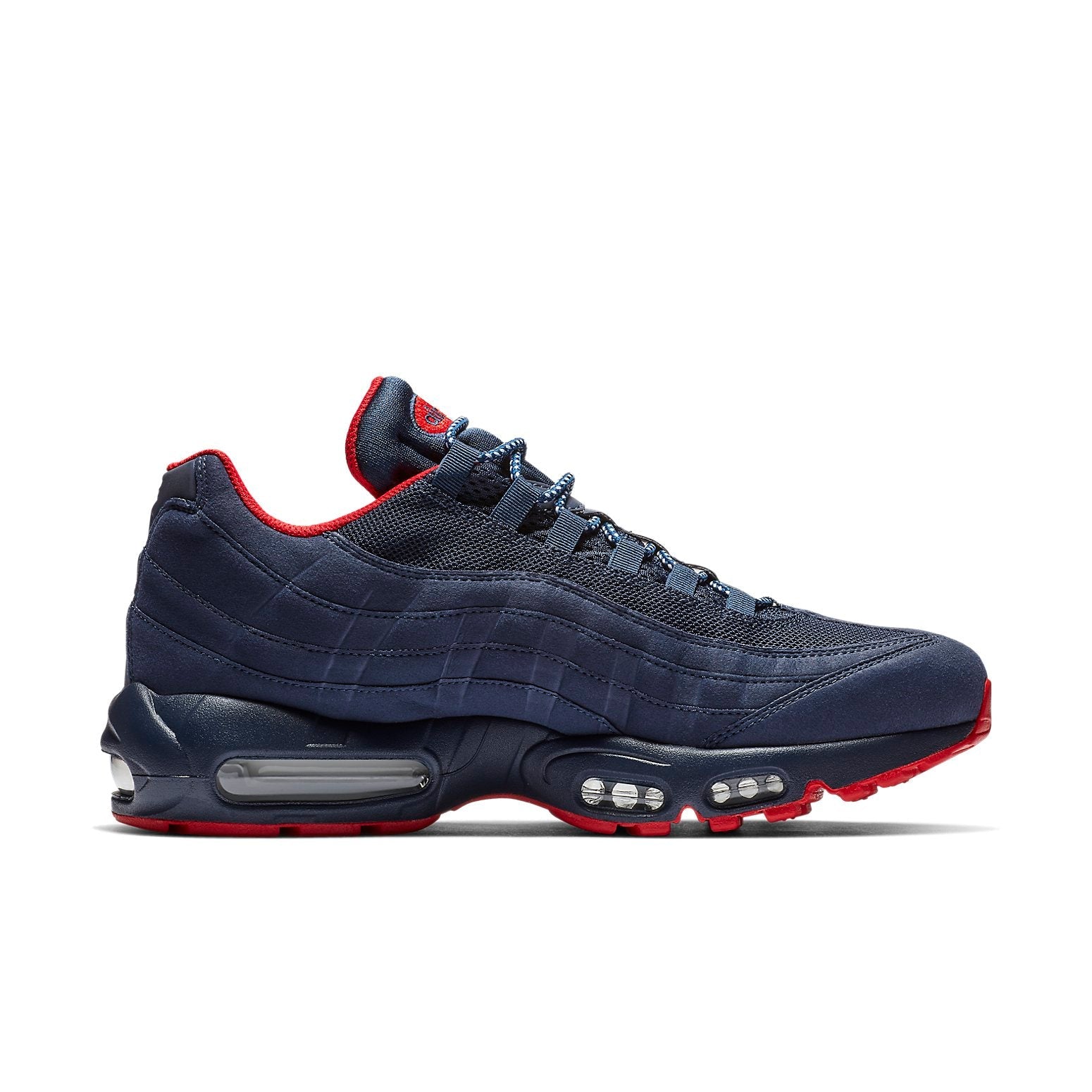 Nike Air Max 95 Premium 'Navy Red' BV1255-400