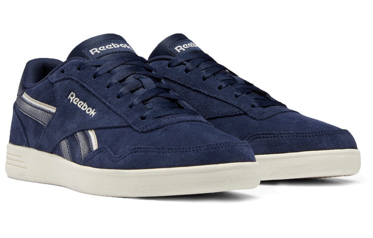 Reebok Royal Techque Skate Shoes Navy Blue GZ9306