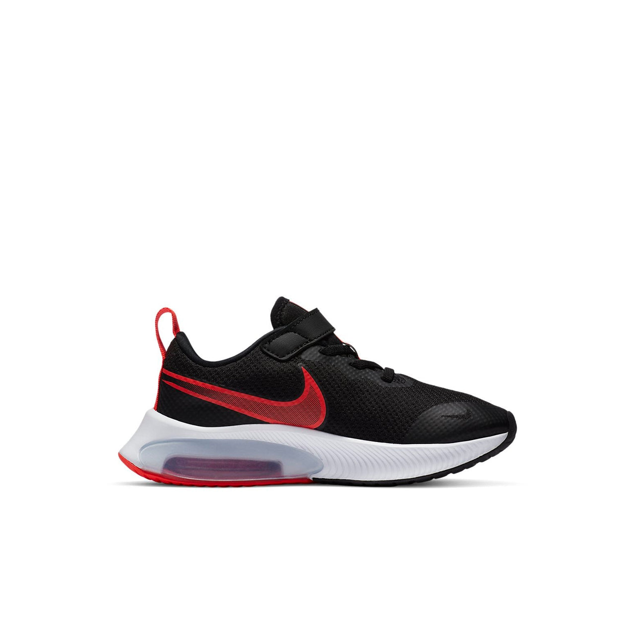 (PS) Nike Air Zoom ArcadiaVelcro 'Black Bright Crimson' CK0714-003
