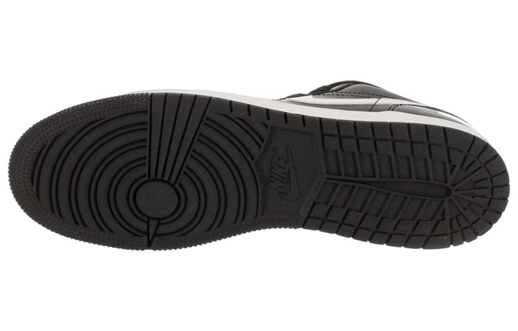 (GS) Air Jordan 1 Retro Low 'Black' 553560-002