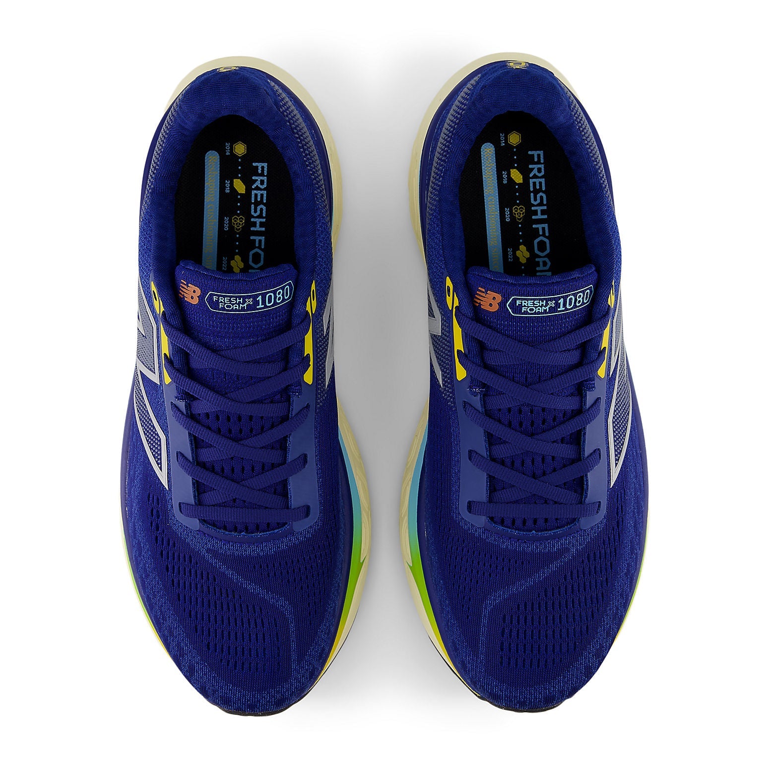 New Balance Fresh Foam X 1080 v14 'Inkwell Ginger Lemon' M1080N14