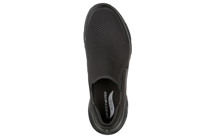 Skechers Arch Fit-Banlin Slip-On Shoes Black 232043-BBK