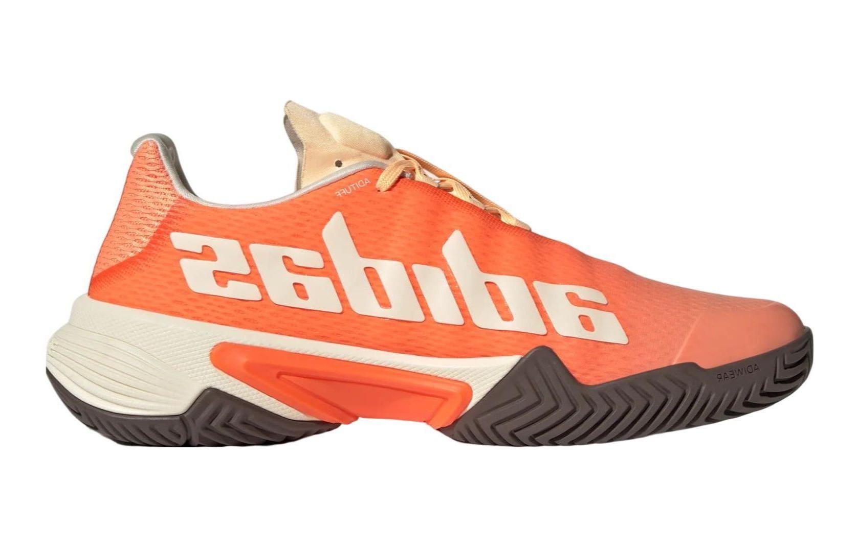 (WMNS) adidas Barricade Tennis Shoes 'Orange' HP7416