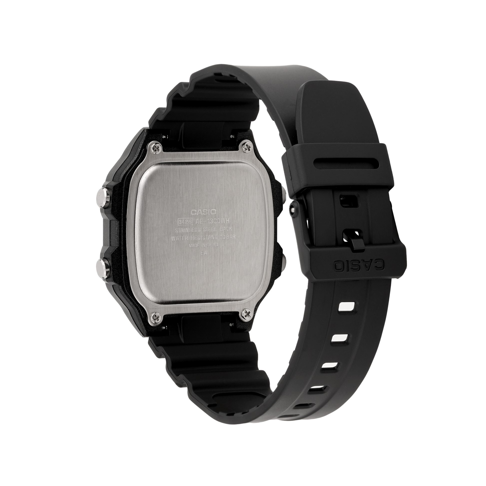 CASIO Waterproof Sports Shockproof Mens Black Digital AE-1300WH-1A2