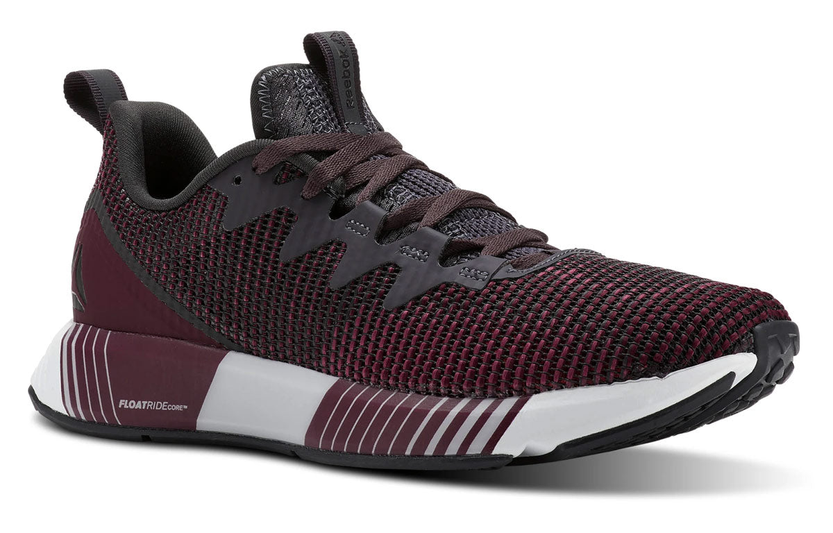 (WMNS) Reebok Fusion Flexweave 'Black White Red' CN2857
