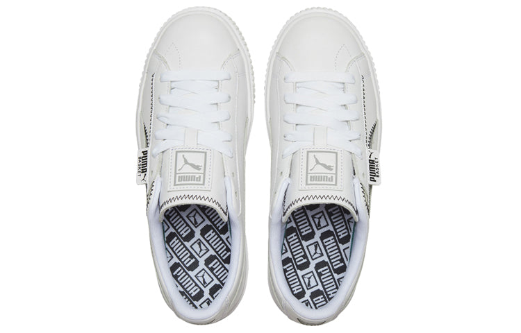(WMNS) PUMA Platform Mixed FS 'White' 371793-01