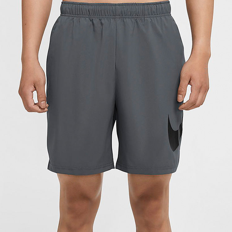 Nike Dri-Fit Flex Woven 3.0 Swoosh Sports Shorts Gray CZ6371-068