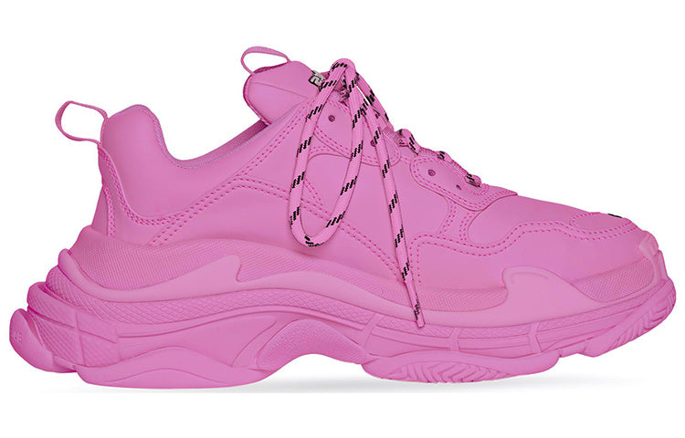 (WMNS) Balenciaga Triple S Sneakers 'Pink' 524039W2FA55000