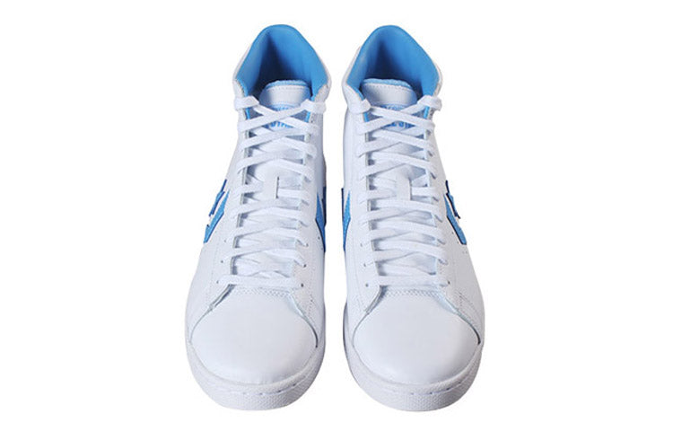 Converse Pro Leather Hi 'White Blue' 166813C