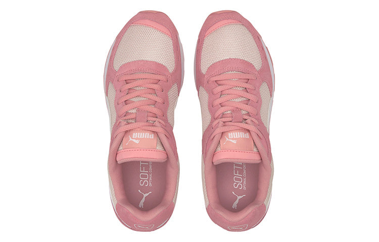 PUMA Vista Jr Running Shoes Pink/White 369539-10