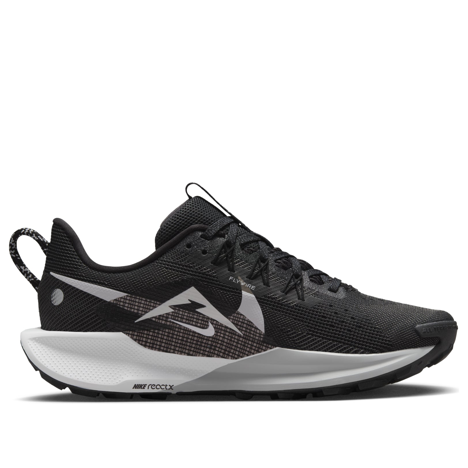 (WMNS) Nike Pegasus Trail 5 'Black White' DV3865-001