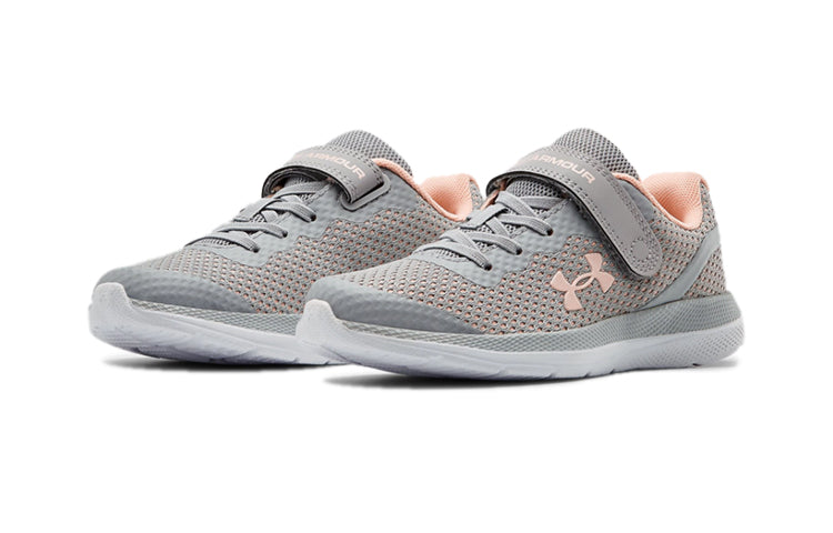 (PS) Under Armour Impulse Grey/Pink 3022941-100