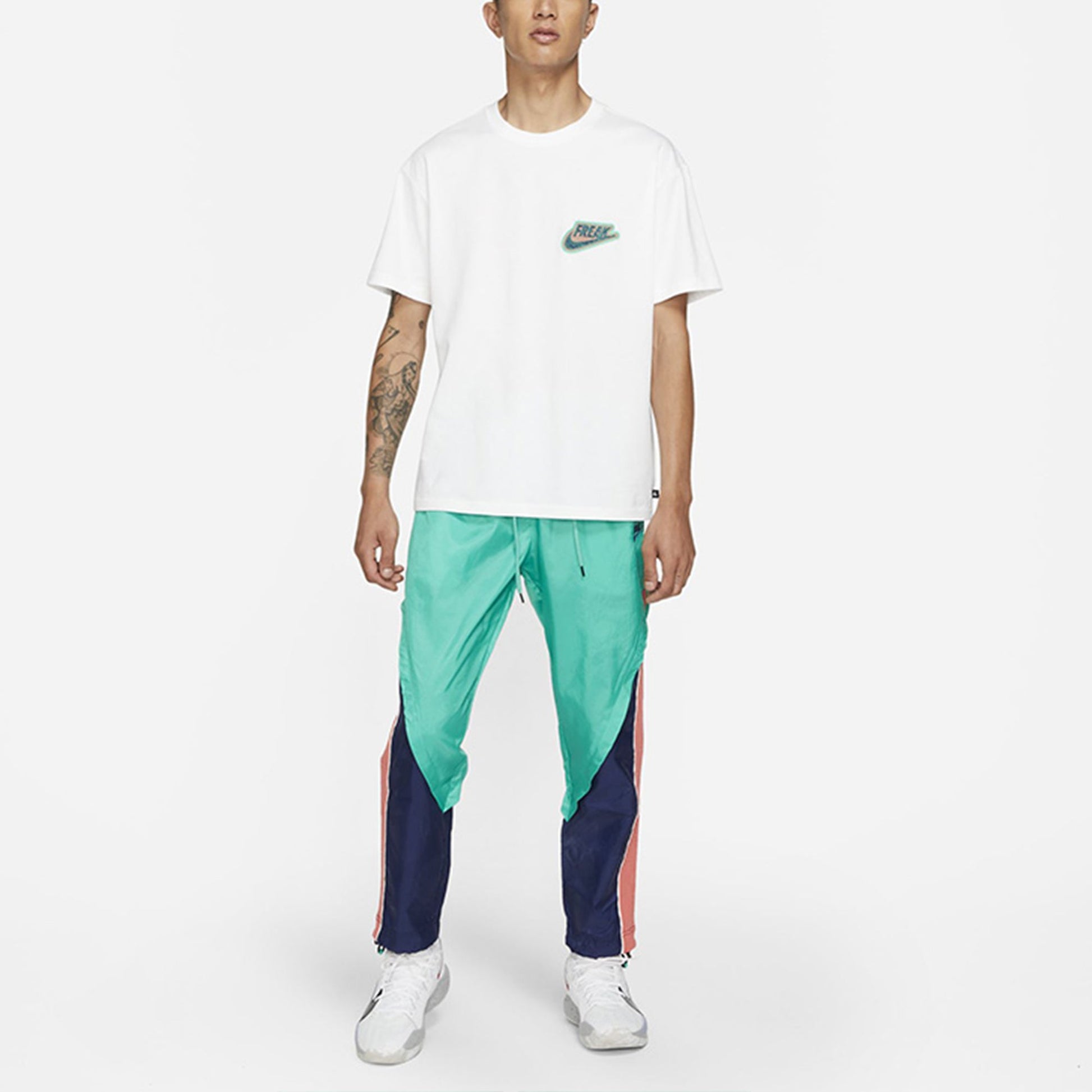 Nike AS GA Men's NK FREAK PREM SS Tee White DJ1563-100