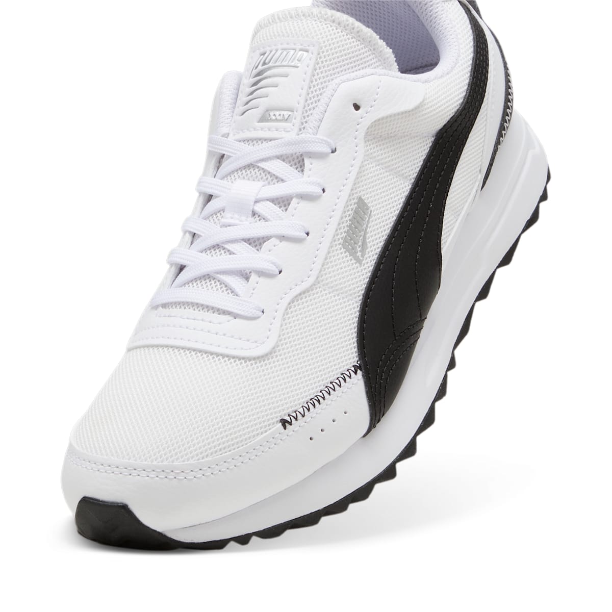 PUMA Road Rider Leather 'White Black' 397432-05