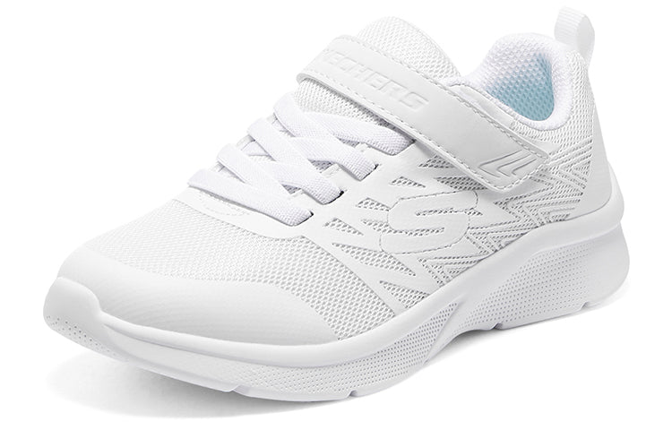 (GS) Skechers Microspec 'White' 302617L-WHT