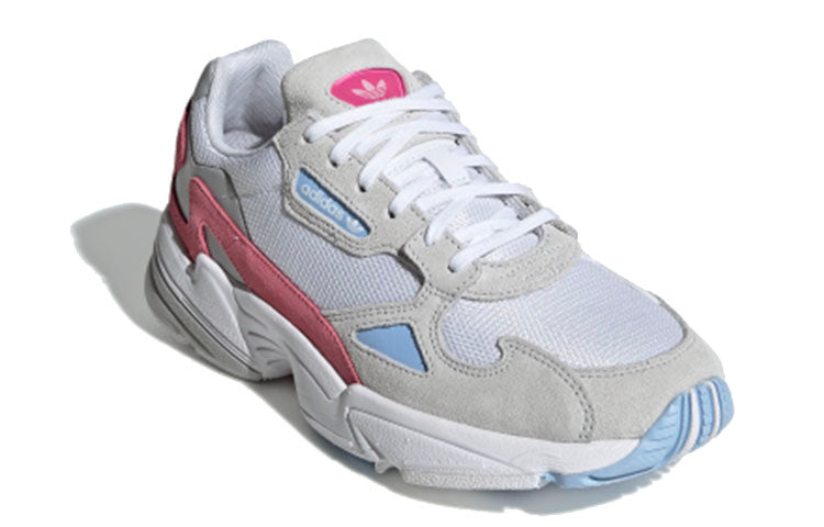 (WMNS) adidas Falcon 'White Shock Pink' EG2866